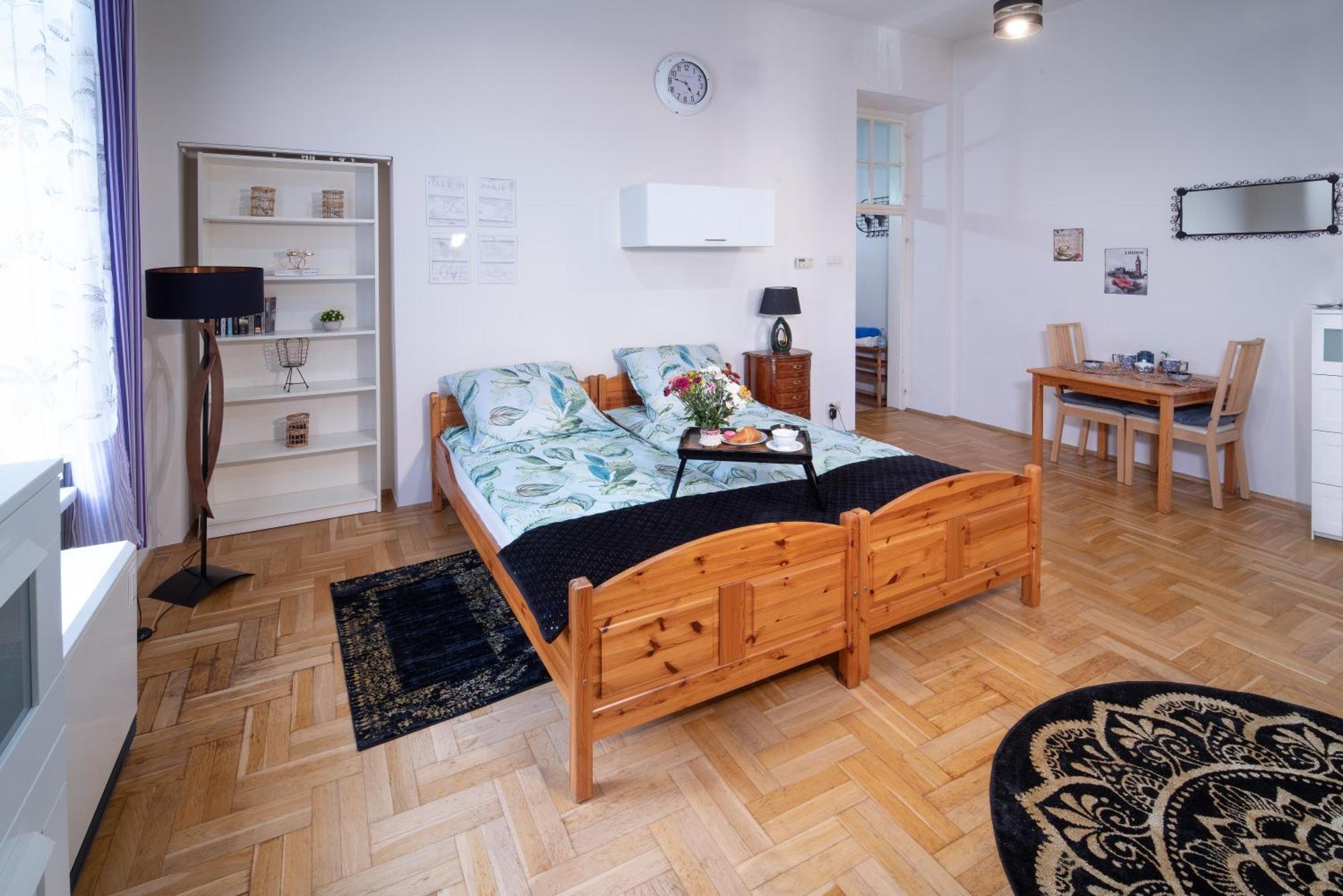 Cozy Rachel-near Rynek Netflix Apartment Krakau